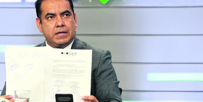 Vargas Confirma Transparencia Electoral Nadie Debería Hablar de Fraude