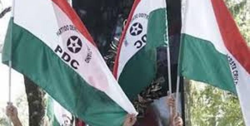 PDC niega que Luis Fernando Córdova sea su vocero oficial