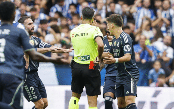 Real Madrid presenta a FIFA informe detallado sobre arbitrajes en LaLiga