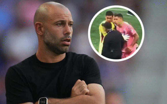 Mascherano confirma conversación privada con Luis Suárez tras incidente de escupitajo