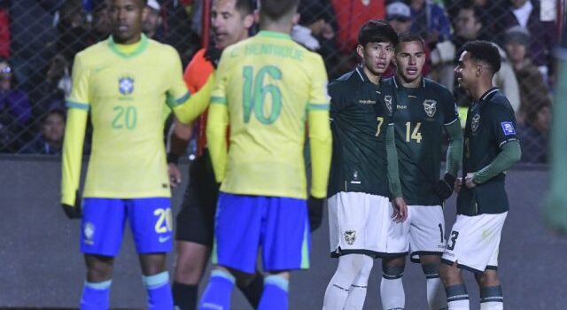 Bolivia asegura dos amistosos internacionales en noviembre para preparar su futuro deportivo