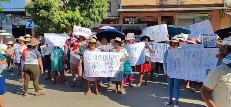 Comunidad exige justicia por niña de 6 años hallada sin vida en el trópico violencia infantil investigación en curso