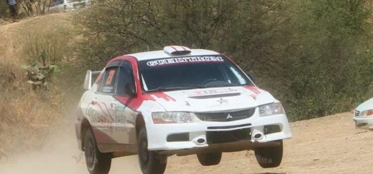 Guery Soliz Rey de Saipina en Victoria Histórica del Rally Local