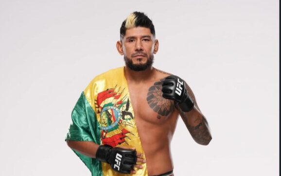 Chicho Medina deja la UFC sin lograr una victoria en su debut deportivo