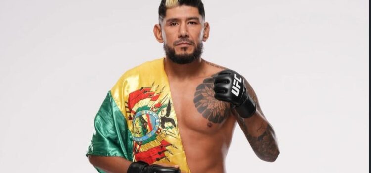 Chicho Medina deja la UFC sin lograr una victoria en su debut deportivo