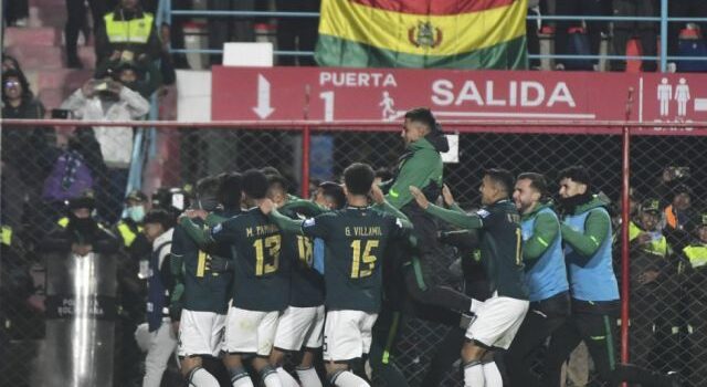 Bolivia espera nuevo ranking FIFA con impacto directo en su futuro futbolístico