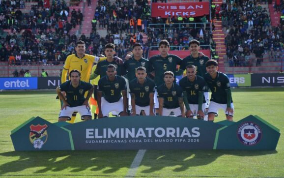 Bolivia FIFA ranking crucial para repechaje sudamericano