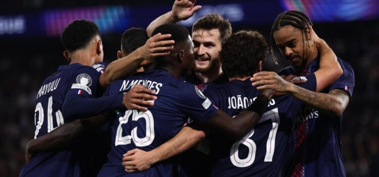 PSG Golea al Atalanta en su Debut en la Defensa del Título