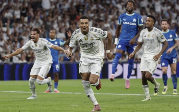 Mbappé y Vinícius lideran espectacular remontada del Real Madrid en el Bernabéu