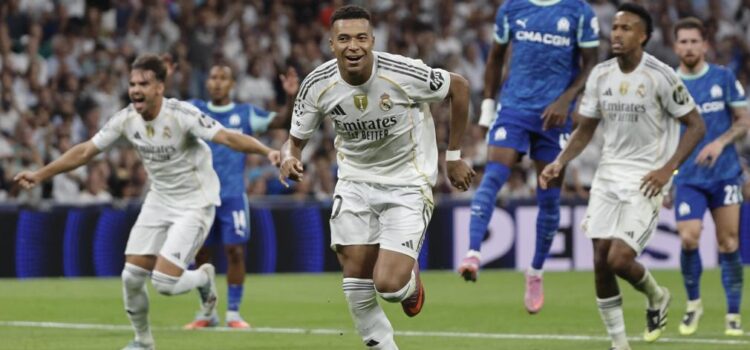 Mbappé y Vinícius lideran espectacular remontada del Real Madrid en el Bernabéu