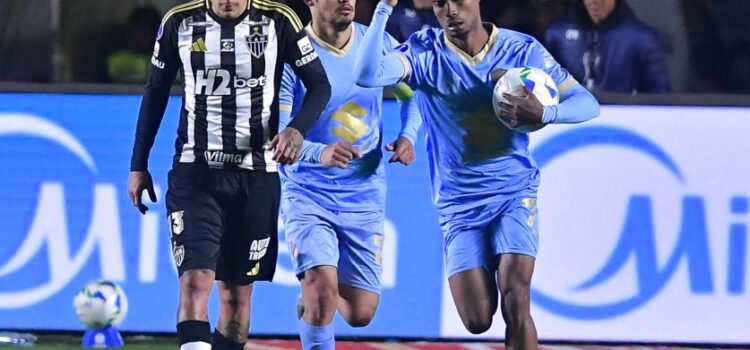 Bolívar empata con Mineiro en el Hernando Siles y genera decepción en hinchas