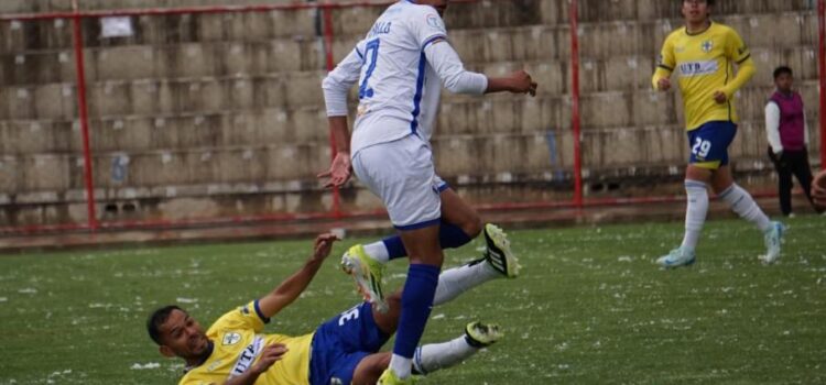 ABB y GV San José Firman Empate Sin Goles en Emocionante Duelo de El Alto