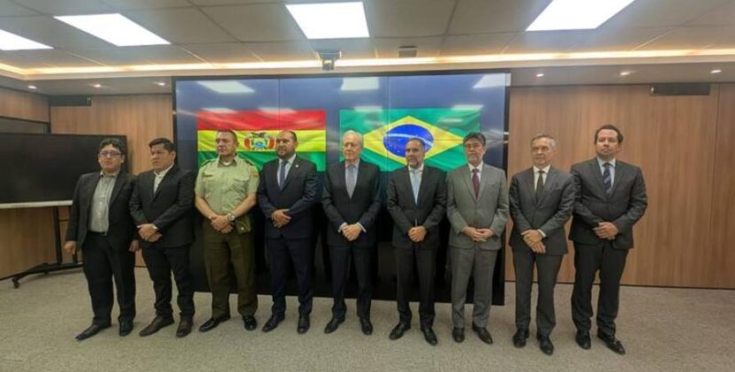 Bolivia y Brasil unen fuerzas en comité conjunto contra el crimen transnacional