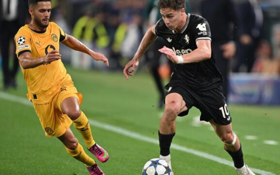 Juventus y Borussia Dortmund protagonizan empate épico cuatro a cuatro en vibrante encuentro