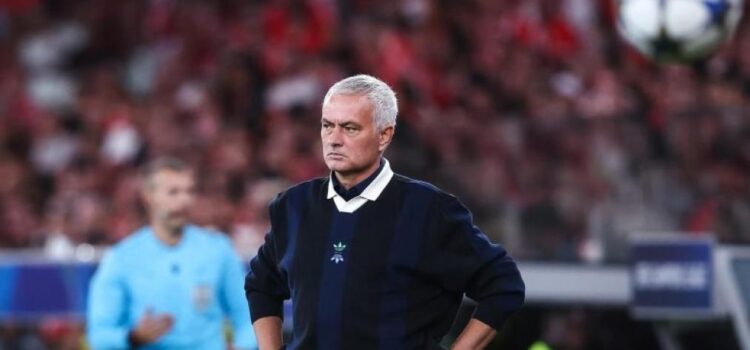 Mourinho Suena Fuerte Para Suceder a Bruno Lage en el Benfica