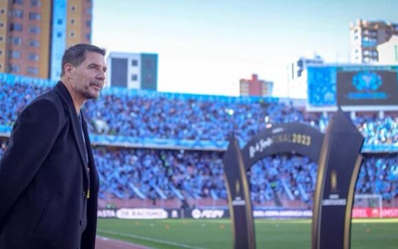 Claure Enfurece Tras Empate de Bolívar Contra Atlético Mineiro en Vibrante Enfrentamiento