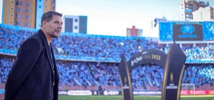 Claure Enfurece Tras Empate de Bolívar Contra Atlético Mineiro en Vibrante Enfrentamiento