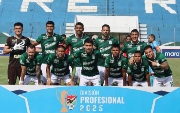 Oriente Petrolero con la mira puesta en el duelo contra Nacional Potosí en Santa Cruz