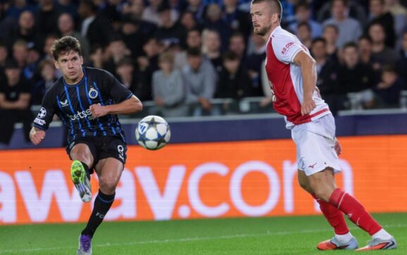 Brujas golea al Mónaco Ansu Fati debuta marcando gol de consolación