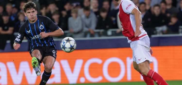 Brujas golea al Mónaco Ansu Fati debuta marcando gol de consolación