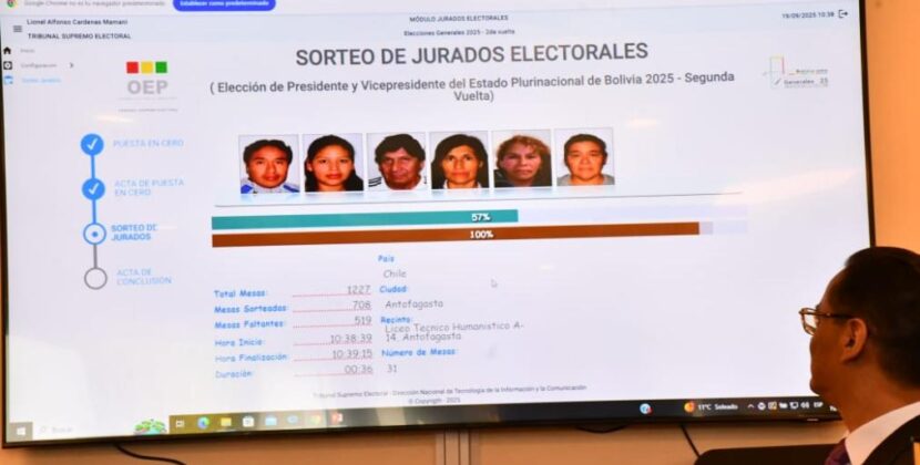 Órgano Electoral sortea 211 mil jurados a un mes del balotaje con foco en optimización SEO web y redes sociales