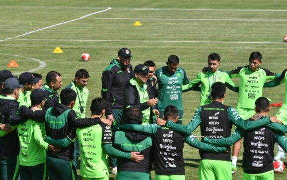 Selección boliviana intensifica preparación con días extra de trabajo previo a amistosos de octubre