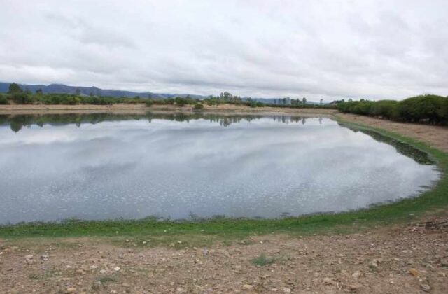 Planta de Tratamiento de Aguas Residuales Tarija paralizada por falta de financiamiento tras seis meses de inactividad