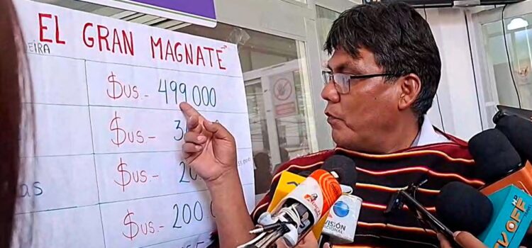 Rafael Arce Mosqueira hijo del presidente Luis Arce realiza millonaria adquisición inmobiliaria en Estados Unidos