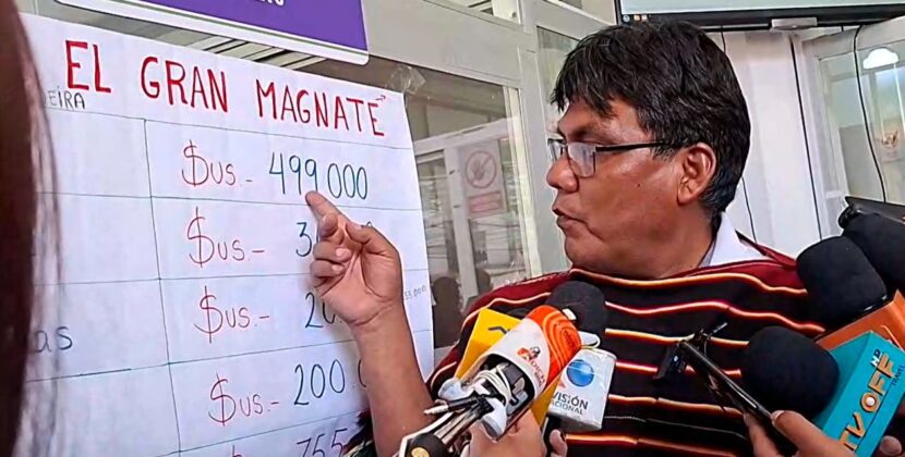 Rafael Arce Mosqueira hijo del presidente Luis Arce realiza millonaria adquisición inmobiliaria en Estados Unidos