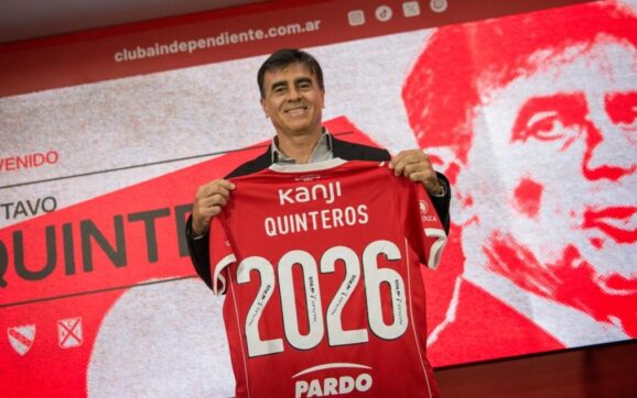 Gustavo Quinteros asume como nuevo director técnico de Independiente Argentina un desafío apasionante