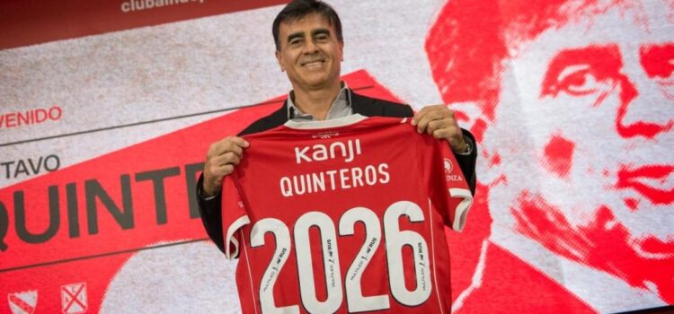 Gustavo Quinteros asume como nuevo director técnico de Independiente Argentina un desafío apasionante