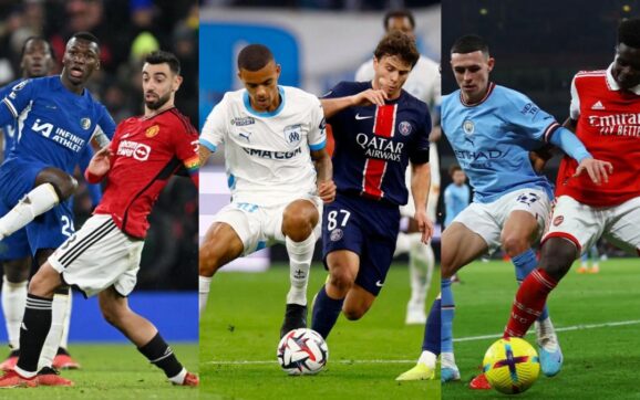 Fútbol Europeo Cinco Partidos Imperdibles Este Fin de Semana Emoción Garantizada