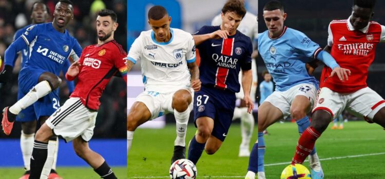 Fútbol Europeo Cinco Partidos Imperdibles Este Fin de Semana Emoción Garantizada