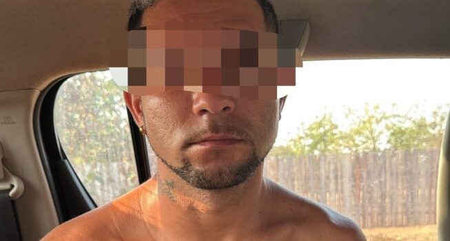 Brasileño con sello rojo de Interpol y antecedentes entregado a autoridades de su país