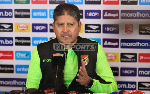 Villegas aclara estrategia de Bolivia hacia el repechaje más allá de la altura