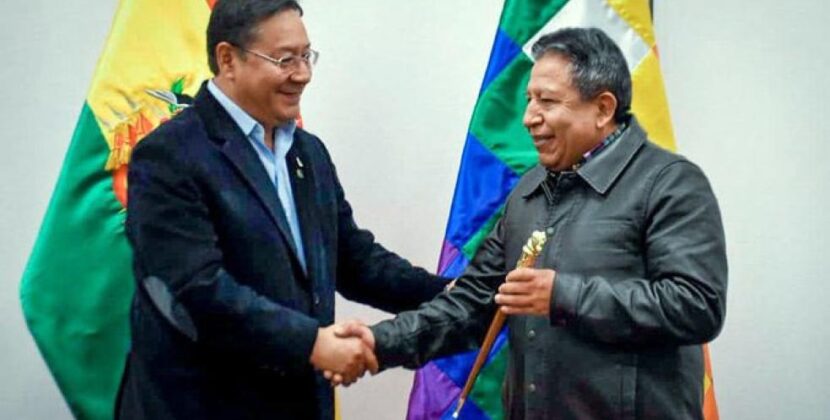 Luis Arce llega a Estados Unidos para defender la agenda boliviana en la Asamblea de la ONU