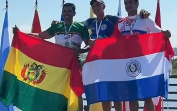 Luis Jiménez atleta de canotaje rechaza sanción federación boliviana