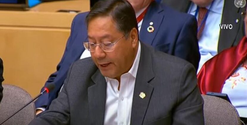 Bolivia propone en la ONU corredores de tránsito vitales para países sin acceso al mar