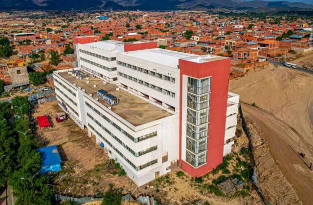 Gobernación confirma fin de obras Oncológico pero posterga instalación búnker radioterapia