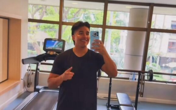 Marcelo Martins impacta en redes sociales con entrenamientos intensos y rutina de preparación física rigurosa