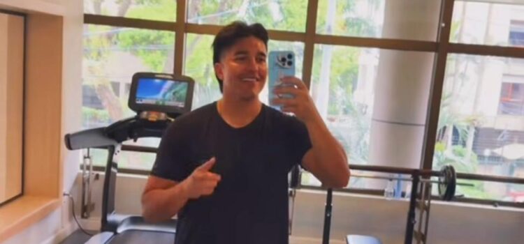 Marcelo Martins impacta en redes sociales con entrenamientos intensos y rutina de preparación física rigurosa