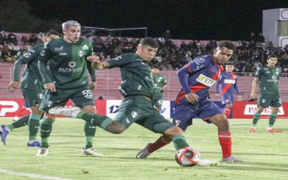 Always Ready Golea a Real Tomayapo y Consolida su Liderazgo en el Torneo