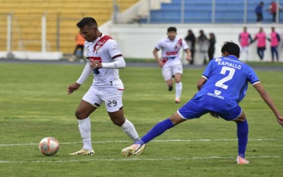 Gualberto Villarroel Remonta Sorprendentemente y Derrota a Nacional Potosí en un Partido Épico