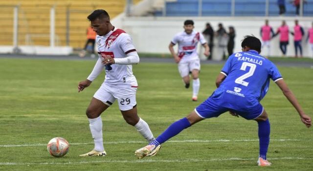 Gualberto Villarroel Remonta Sorprendentemente y Derrota a Nacional Potosí en un Partido Épico