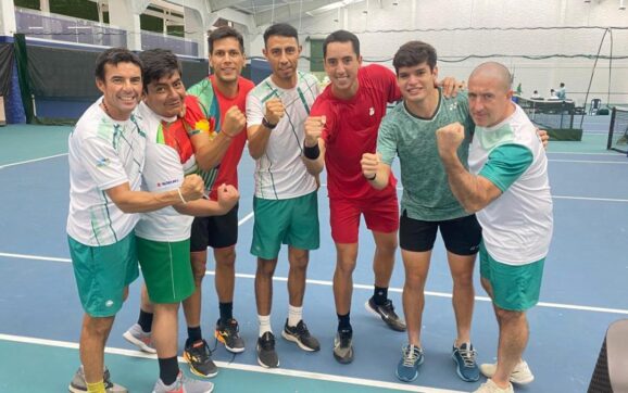 Bolivia viaja a Barbados en 2026 para disputar la Copa Davis