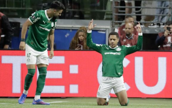 Palmeiras golea a River Plate y consolida su dominio en la Copa Libertadores