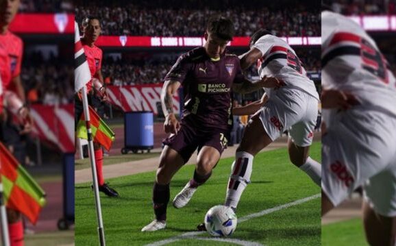 Gabriel Villamil tarijeño semifinalista Copa Libertadores con Liga Deportiva Universitaria