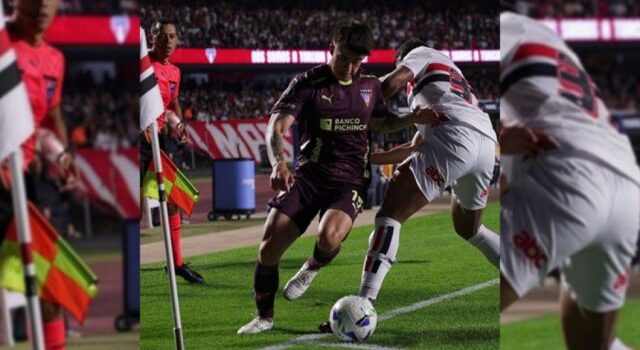 Gabriel Villamil tarijeño semifinalista Copa Libertadores con Liga Deportiva Universitaria
