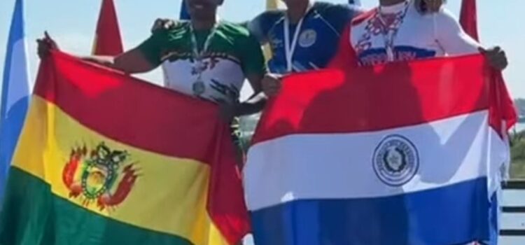 Luis Jiménez atleta boliviano rechaza sanción Federación Canotaje