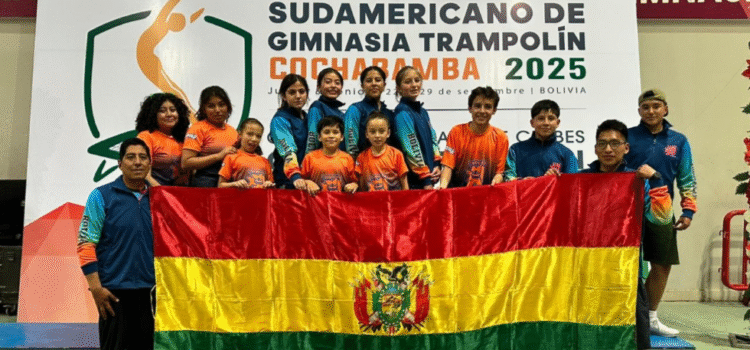 Cochabamba Vibra con el Sudamericano de Trampolinismo Competidores de Toda la Región Deslumbran en Bolivia